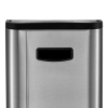 EKO Ecoslim pedaalemmer (45 liter, mat RVS) SEK00065 - 3