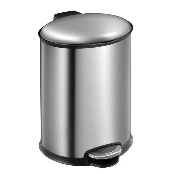 EKO Ellipse pedaalemmer (12 liter, mat RVS)  SEK00060 - 1