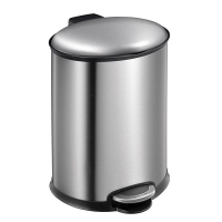 EKO Ellipse pedaalemmer (12 liter, mat RVS)  SEK00060