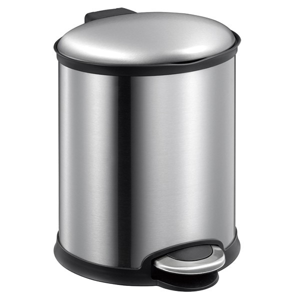 EKO Ellipse pedaalemmer (20 liter, mat RVS)  SEK00061 - 1