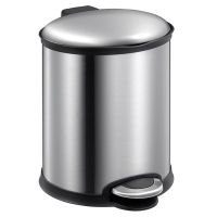 EKO Ellipse pedaalemmer (20 liter, mat RVS)  SEK00061