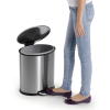 EKO Ellipse pedaalemmer (20 liter, mat RVS) SEK00061 - 4