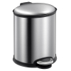 EKO Ellipse pedaalemmer (20 liter, mat RVS)  SEK00061