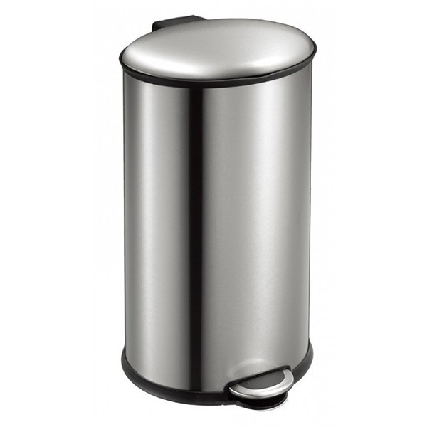 EKO Ellipse pedaalemmer (40 liter, mat RVS)  SEK00063 - 1