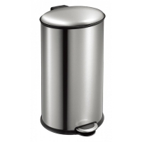 EKO Ellipse pedaalemmer (40 liter, mat RVS)  SEK00063