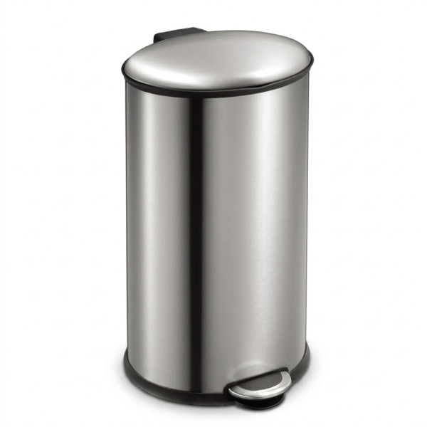 EKO Ellipse pedaalemmer (40 liter, mat RVS) SEK00063 - 1
