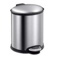 EKO Ellipse pedaalemmer (6 liter, mat RVS)  SEK00059