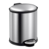 EKO Ellipse pedaalemmer (6 liter, mat RVS)  SEK00059