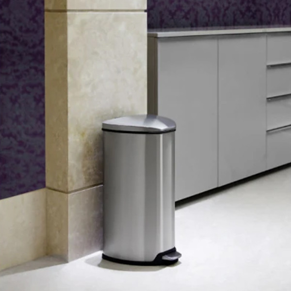 EKO Grace pedaalemmer (35 liter, mat RVS) SEK00024 - 2