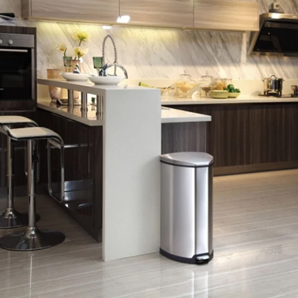 EKO Grace pedaalemmer (35 liter, mat RVS) SEK00024 - 3