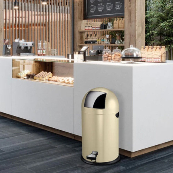 EKO Kickcan pedaalemmer (33 liter, crème) SEK00093 - 5