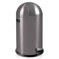 EKO Kickcan pedaalemmer (33 liter, grijs)  SEK00011