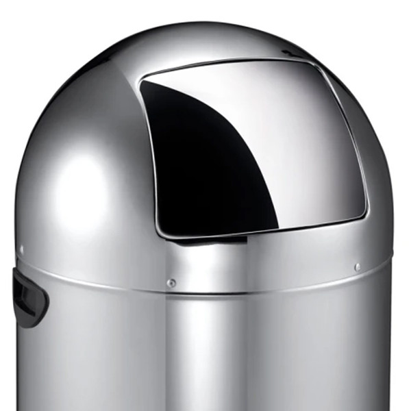 EKO Kickcan pedaalemmer (33 liter, mat RVS) SEK00012 - 1