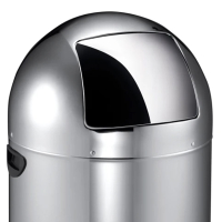 EKO Kickcan pedaalemmer (33 liter, mat RVS) SEK00012