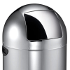 EKO Kickcan pedaalemmer (33 liter, mat RVS) SEK00012 - 1