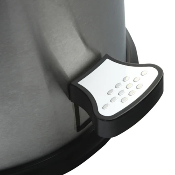 EKO Kickcan pedaalemmer (33 liter, mat RVS) SEK00012 - 2