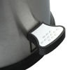 EKO Kickcan pedaalemmer (33 liter, mat RVS) SEK00012 - 2