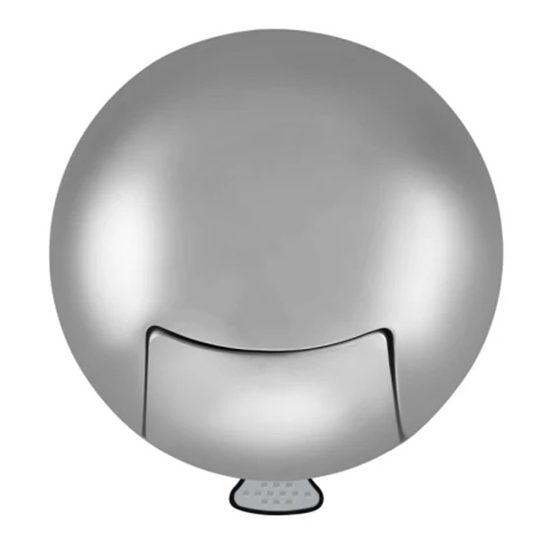EKO Kickcan pedaalemmer (33 liter, mat RVS) SEK00012 - 3