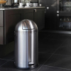 EKO Kickcan pedaalemmer (33 liter, mat RVS) SEK00012 - 6