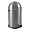 EKO Kickcan pedaalemmer (33 liter, mat RVS) SEK00012 - 1