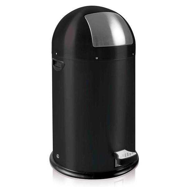 EKO Kickcan pedaalemmer (33 liter, mat zwart)  SEK00013 - 1