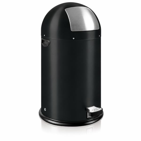 EKO Kickcan pedaalemmer (33 liter, mat zwart) SEK00013 - 1