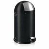 EKO Kickcan pedaalemmer (33 liter, mat zwart)