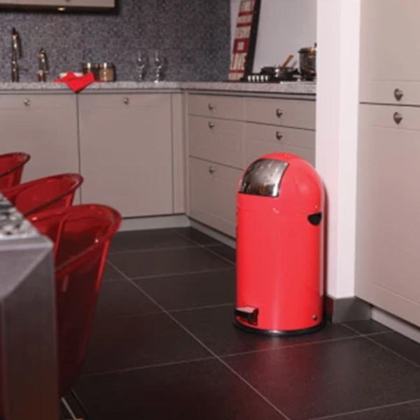 EKO Kickcan pedaalemmer (33 liter, rood) SEK00091 - 1