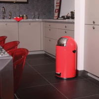 EKO Kickcan pedaalemmer (33 liter, rood) SEK00091