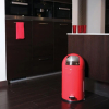 EKO Kickcan pedaalemmer (33 liter, rood) SEK00091 - 2
