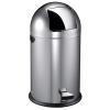 EKO Kickcan pedaalemmer (40 liter, mat RVS) SEK00114 - 1