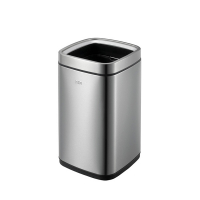 EKO Laguna afvalbak (12 liter, mat RVS)  SEK00131