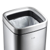 EKO Laguna afvalbak (12 liter, mat RVS) SEK00131 - 2