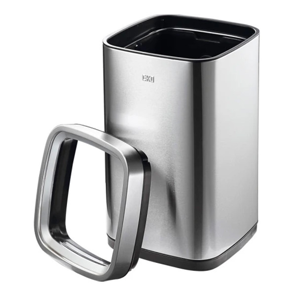 EKO Laguna afvalbak (12 liter, mat RVS) SEK00131 - 4