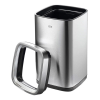EKO Laguna afvalbak (12 liter, mat RVS) SEK00131 - 4