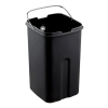 EKO Laguna afvalbak (12 liter, mat RVS) SEK00131 - 5