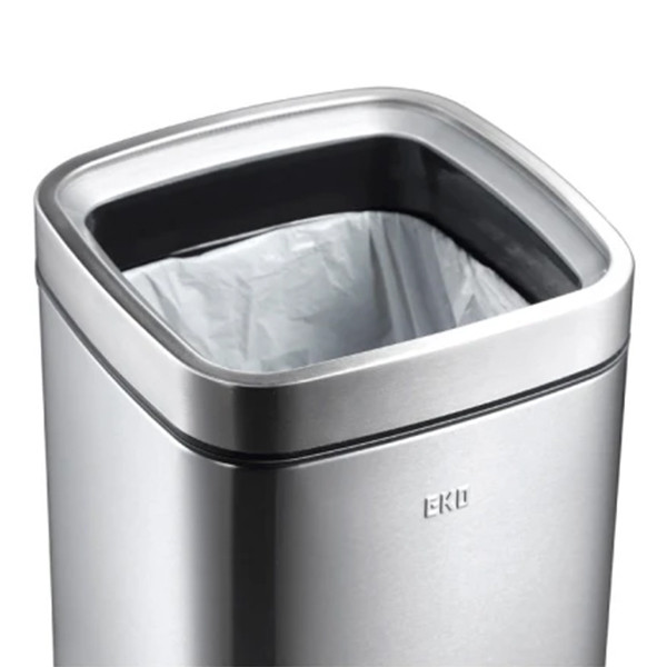 EKO Laguna afvalbak (35 liter, mat RVS) SEK00132 - 2