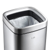 EKO Laguna afvalbak (35 liter, mat RVS) SEK00132 - 2