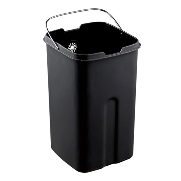 EKO Laguna afvalbak (35 liter, mat RVS) SEK00132 - 4