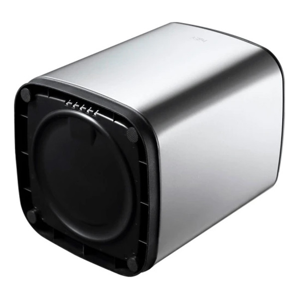 EKO Laguna afvalbak (9 liter, mat RVS) SEK00130 - 1