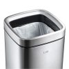 EKO Laguna afvalbak (9 liter, mat RVS) SEK00130 - 2