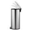 EKO Maggie pedaalemmer (30 liter, mat RVS) SEK00149 - 1
