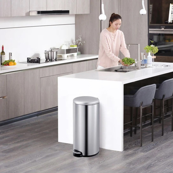 EKO Maggie pedaalemmer (30 liter, mat RVS) SEK00149 - 4