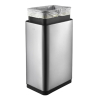 EKO Mirage Sensor afvalemmer (30 liter, mat RVS) SEK00077 - 4