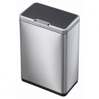 EKO Mirage Sensor afvalemmer (45 liter, mat RVS) SEK00079