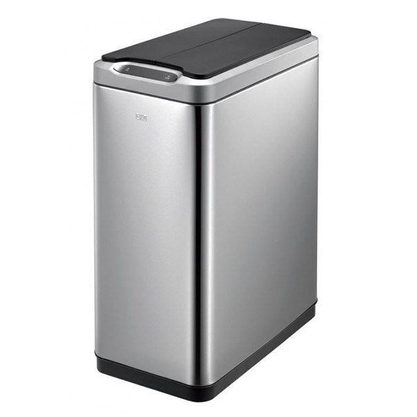 EKO Phantom Sensor afvalemmer (45 liter, mat RVS)  SEK00076 - 1
