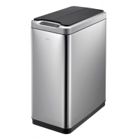 EKO Phantom Sensor afvalemmer (45 liter, mat RVS)  SEK00076
