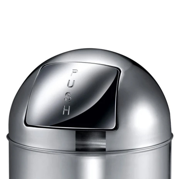 EKO Push afvalbak (40 liter, RVS) SEK00084 - 2