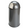 EKO Push afvalbak (40 liter, grijs)