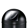 EKO Push afvalbak (40 liter, mat zwart) SEK00081 - 1